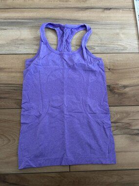 Lululemon Swiftly Tech Tank Top Purple Size 4